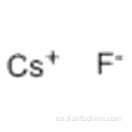 Fluoruro de cesio CAS 13400-13-0